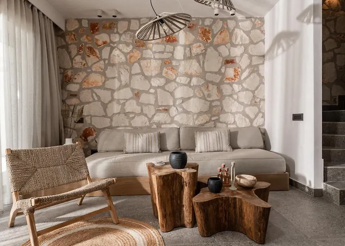 Villa Bedrock Beachside With Private Pool Vasilikí
