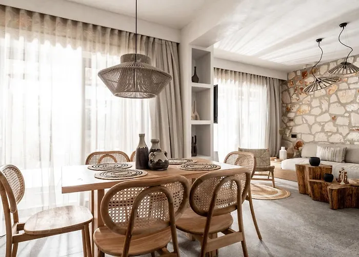 Bedrock Beachside With Private Pool * Vasilikí