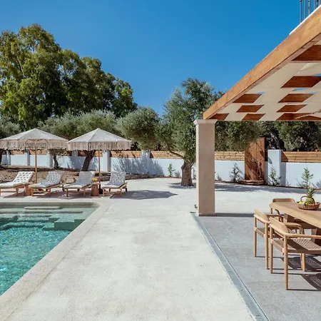 Villa Bedrock Beachside With Private Pool Vasilikí