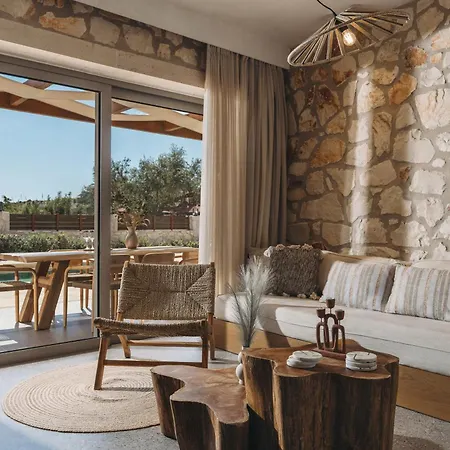 别墅 Bedrock Beachside With Private Pool Vasilikí