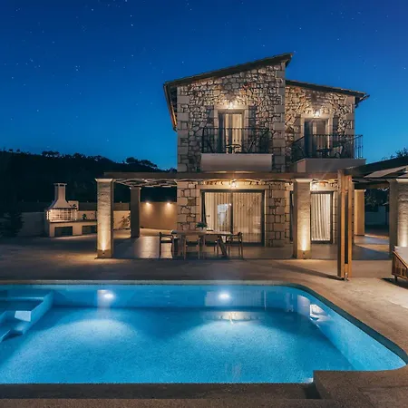 Bedrock Beachside With Private Pool Vasilikí